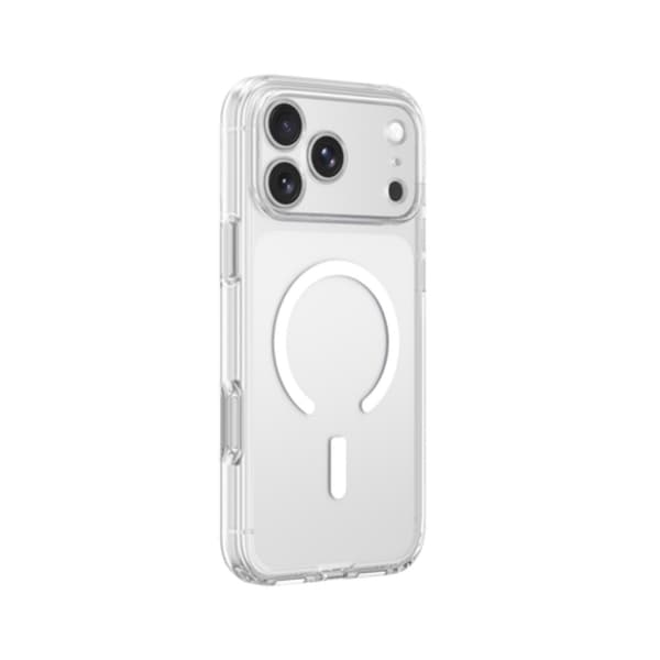 AmazingThing Mobilskal För iPhone 18 Pro/17 Pro Magsafe Drop Proof - Transparent