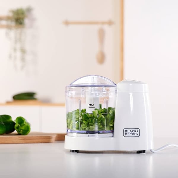 BLACK+DECK Food Chopper  120W