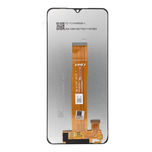 Galaxy A12 -näyttö LCD-näytöllä A125 FixCell OEM
