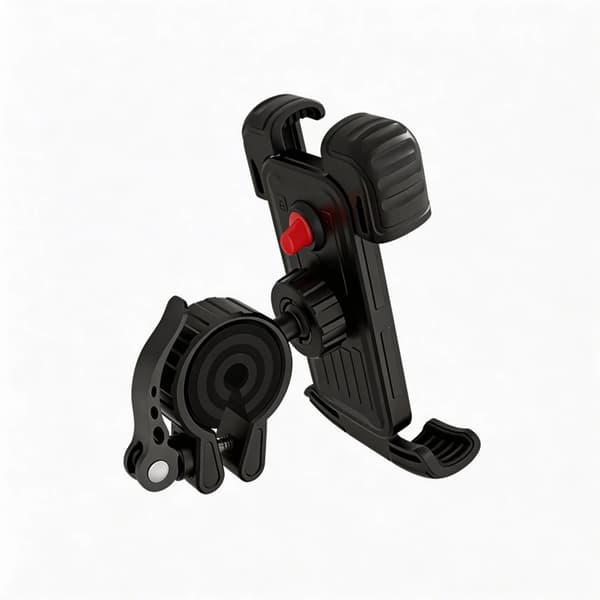 Tech-Protect-puhelinteline pyörälle Universal V7 - Musta