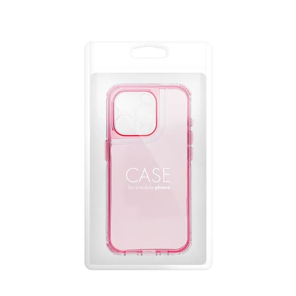Telefontaske til iPhone Air Matrix Clear - Pulverrosa