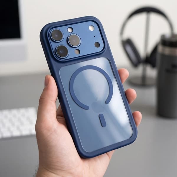 [2-pak] Tech-Protect Mobilcover til iPhone 18 Pro Max MagSafe med Skærmbeskyttelse