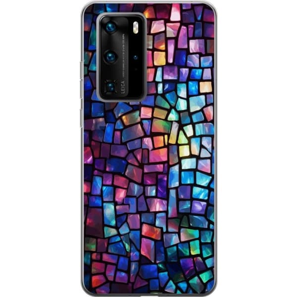 Mobilskal till Huawei P40 Pro med Disco