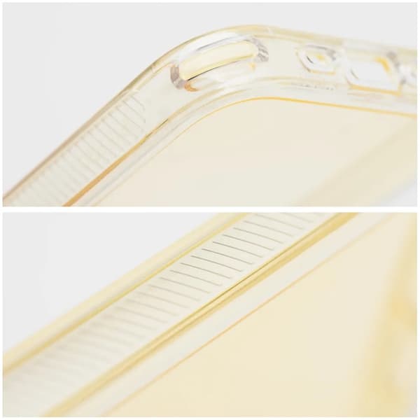 Telefontaske til iPhone 17 Matrix Clear - Gul