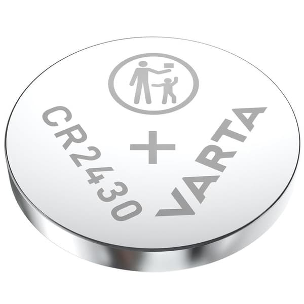 Varta 2-pack CR2430 Lithium knapcellebatteri 3V