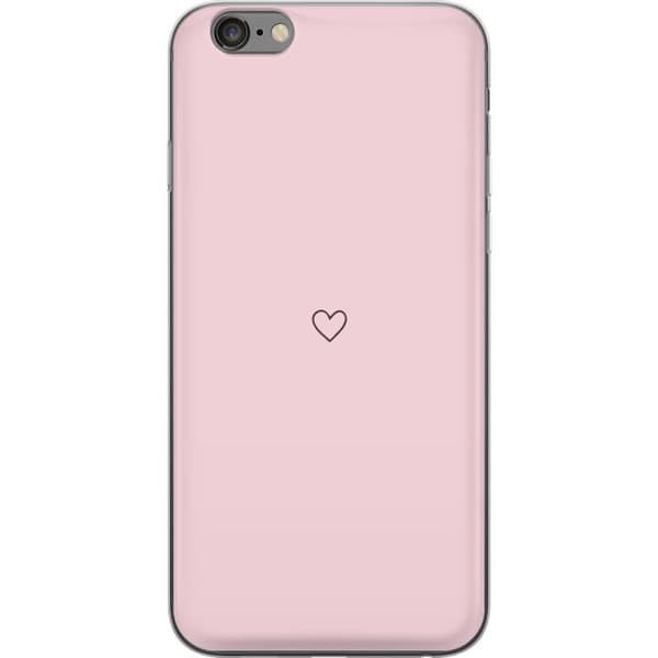 Telefontaske til Apple iPhone 6s Plus med lille hjerte