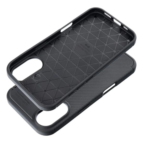 Mobilskal till iPhone 16 Plus Carbon Premium - Svart