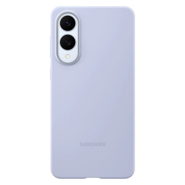 Telefontaske til Samsung Galaxy S25 Edge Silikone - Blå