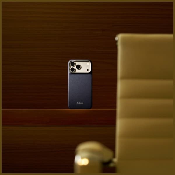 PITAKA Mobilcover Til iPhone 18 Pro/17 Pro Magsafe Edge PTK Sapphire