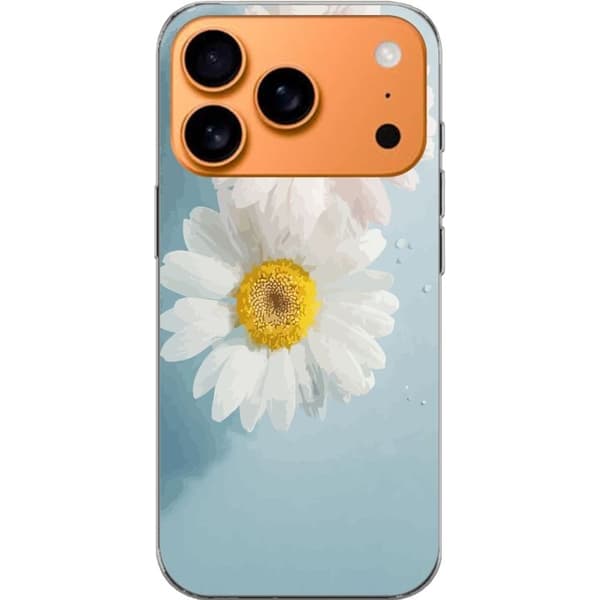 Taske til Apple iPhone 17 Pro med sommerblomster