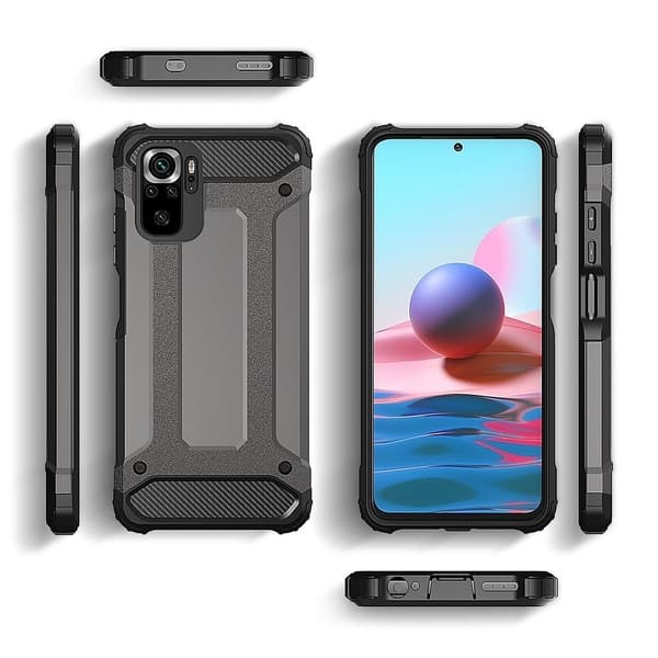 ARMOR Dæksel Xiaomi Redmi Note 10 Pro/Pro Max - Sort