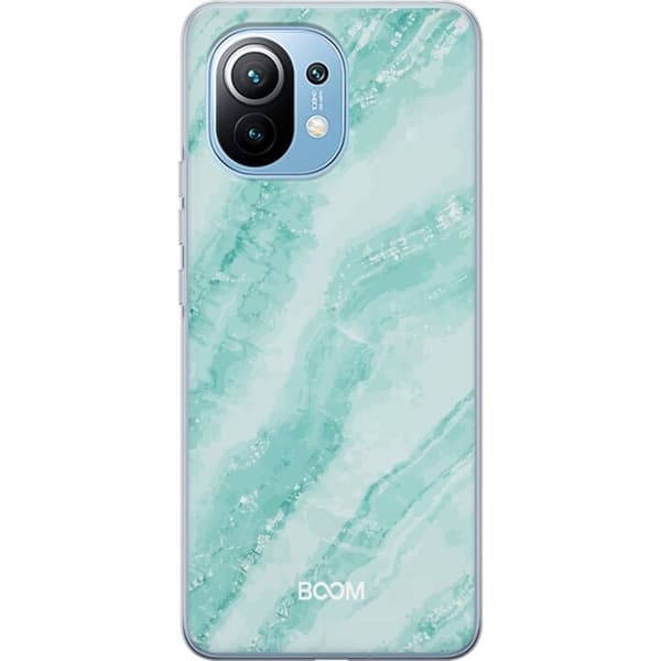 Mobilskal till Xiaomi Mi 11 med Mint Marble