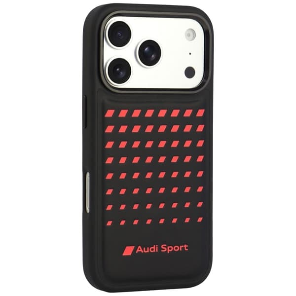 Audi Mobilcover Til iPhone 18 Pro/17 Pro Magsafe Sport - Sort