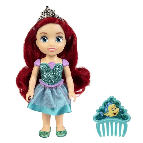 DISNEY Nukke Petite Doll w/ Comb Ariel 15cm
