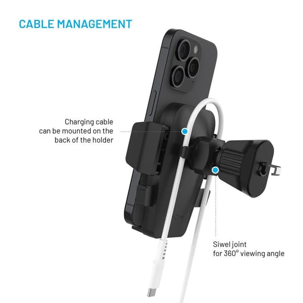 FIXED Iconiq Lock Mobilholder til ventilationsgitter