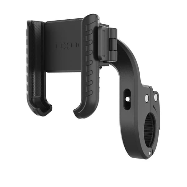 FIXED Bikee Plus Vista -pyöräpuhelinteline Smart Lockilla, musta