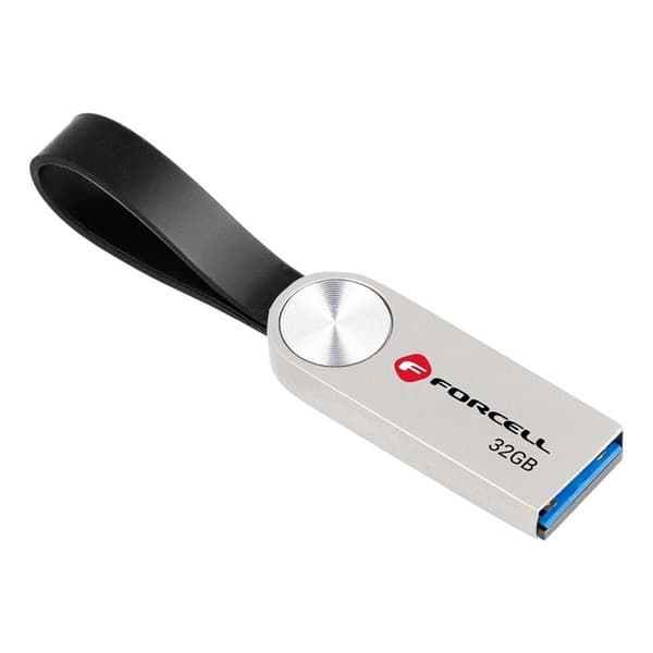 Forcell Pendrive 32GB USB 3.2 Gen 1 USB-A F-Data Metal - Hopea
