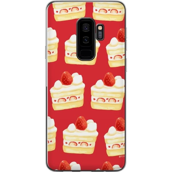 Taske til Samsung Galaxy S9+ med kage