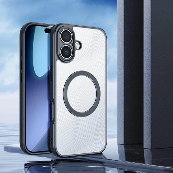Dux Ducis iPhone 17 MagSafe Aimo -musta
