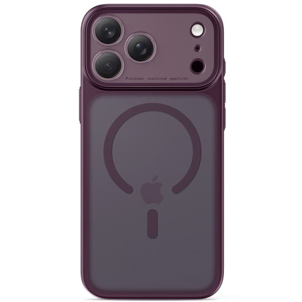 Tech-Protect Mobilcover Til iPhone 18 Pro/17 Pro Magsafe Magprime - Cherry