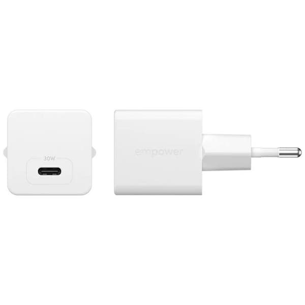 Empower by PanzerGlass Hurtigoplader 30W USB-C - Sølv