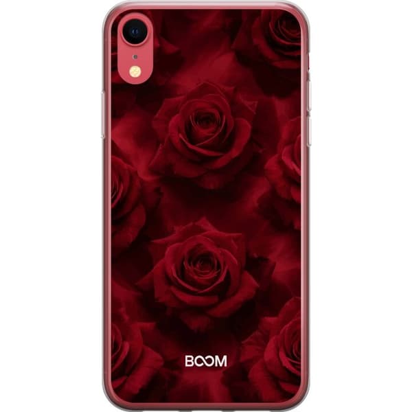 Telefontaske til Apple iPhone XR med Crimson Rose