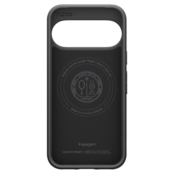 Spigen Mobilcover Til Google Pixel 11 Pro Magsafe Liquid Air - Mat Sort