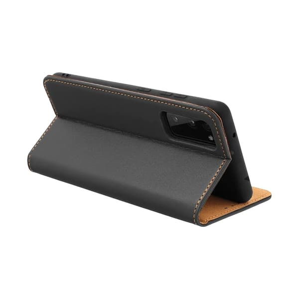 Galaxy S25 Edge Plånboksfodral Smart Pro - Svart