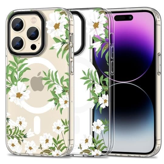 Tech-Protect Mobilskal till iPhone 15 Pro Max Magsafe Mood- Spring Daisy