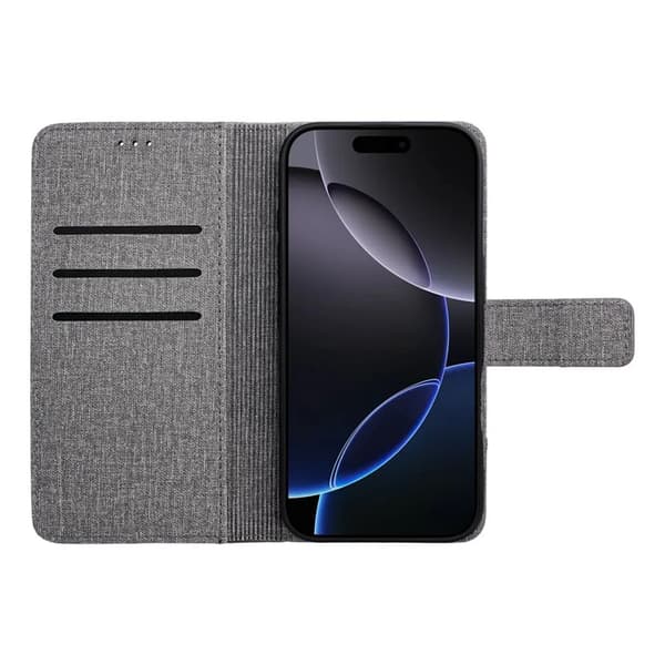 Xiaomi Redmi Note 14 5G Pung Taske Gummi - Grå