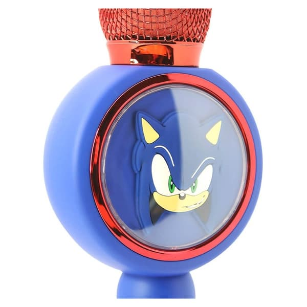 SONIC Karaoke-mikrofoni PopSing LED-valolla