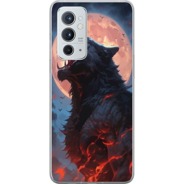 Telefontaske til OnePlus 9RT 5G med Howling Wolf