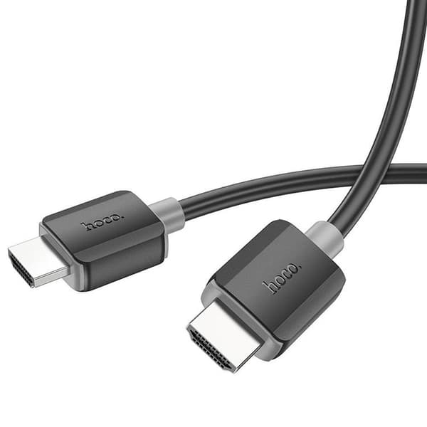 Hoco HDMI - HDMI Kabel 2m 2.0 4K/60Hz US08 - Sort