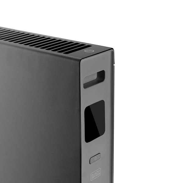 BLACK+DECK Konvektorelement 2000W Digital Svart