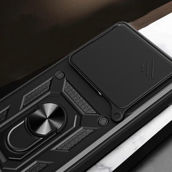 Tech-Protect Mobilskal För Xiaomi Redmi Note 15 Pro Plus Camshield Pro