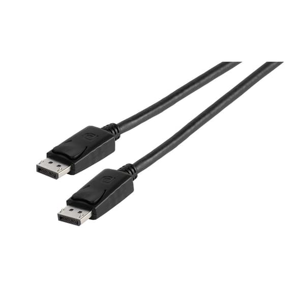 Vivanco Datakabel, DisplayPort han -> han 1.8m sort