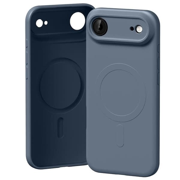 Mercury Telefontaske til iPhone Air MagSafe Semi-Silikone - Sort