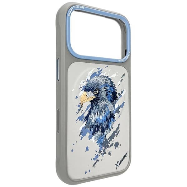 Nimmy Mobilskal För iPhone 17 Pro MagSafe Eagle - Grå
