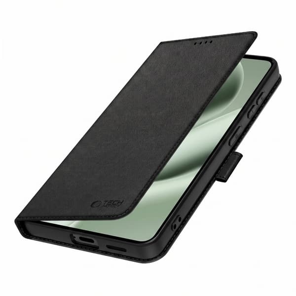 Tech-Protect Plånboksfodral För Google Pixel 11 Pro XL - Svart