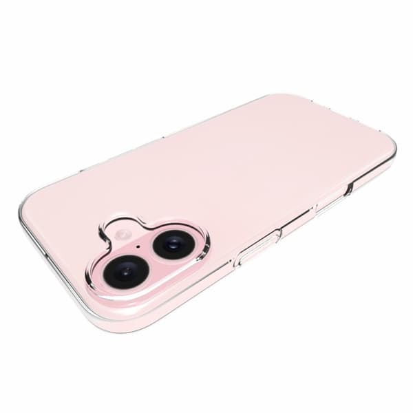 Mobilskal till iPhone 16 Plus Slim 2mm - Transparent