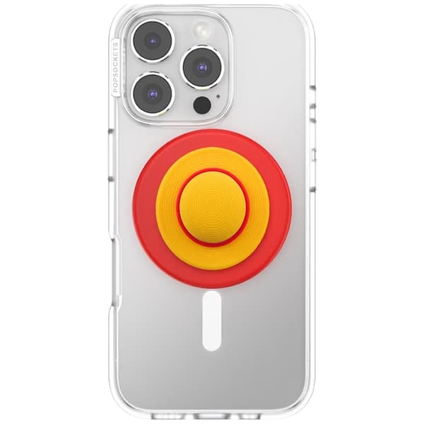 PopSockets PopOut Luffys Hat MagSafe Mobilgreb og Stativ