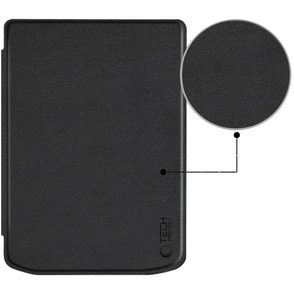 Tech-Protect Pocketbook Verse/Lite/Pro -kotelo - Musta