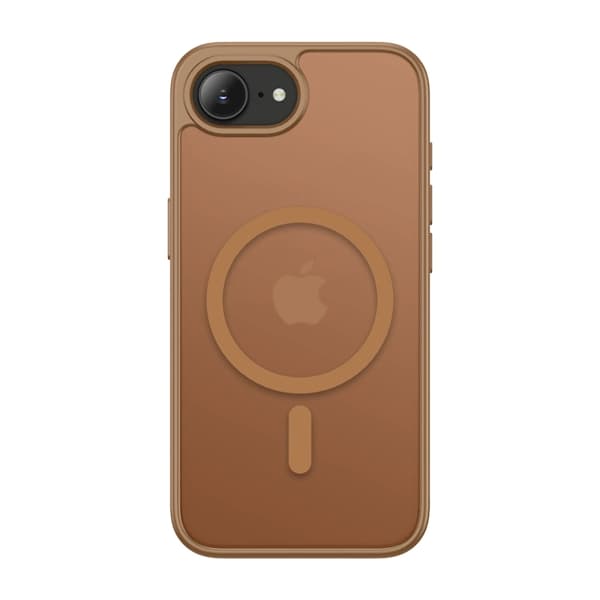 Tech-Protect Mobilskal För iPhone 16e/17e Magsafe Basicmag - Brun