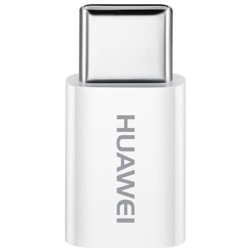 Huawei USB Adapter Micro-USB Till Typ-C AP52 - Vit
