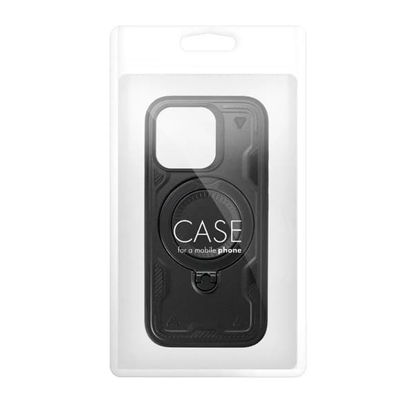 Telefontaske til iPhone 16 Frost Armor - Sort