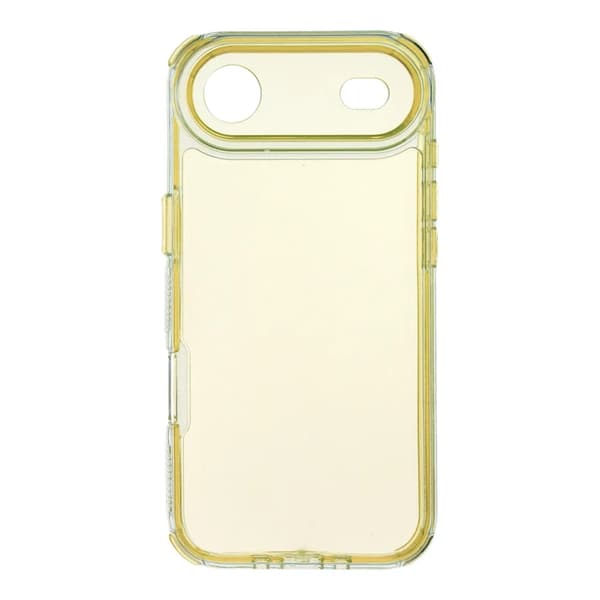 Mobilskal till iPhone Air Matrix Clear - Gul