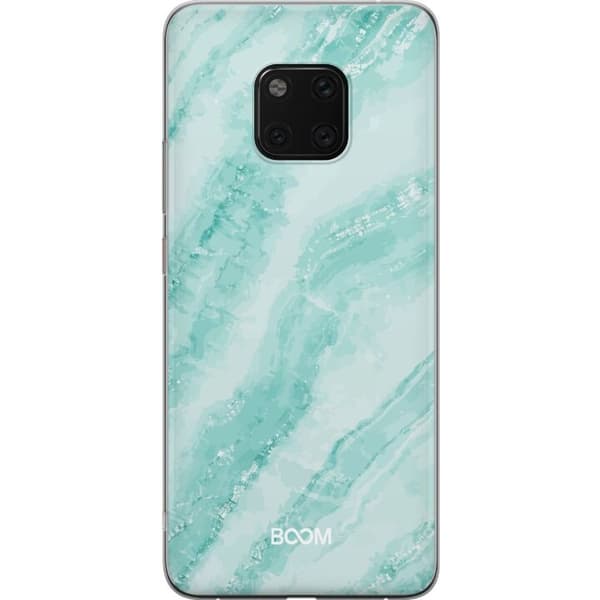 Mobilskal till Huawei Mate 20 Pro med Mint Marble