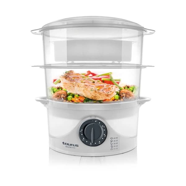 TAURUS Ångkokare Salutecook 800W