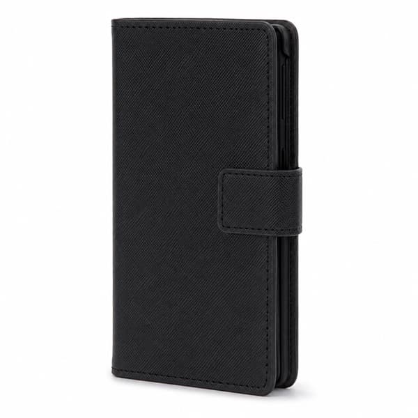 Mercury Pung Etui Til Galaxy Z Fold 8 Premium Basic Diary - Sort