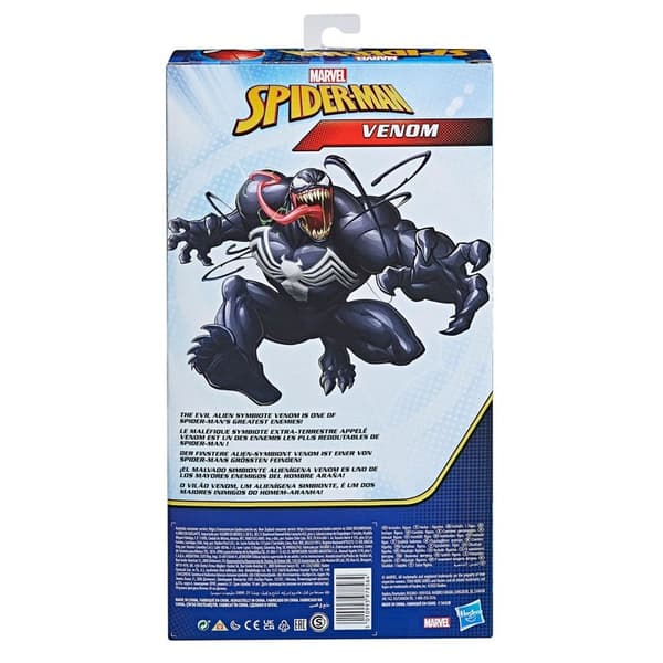 MARVEL Spider-man Titan Hero Deluxe Venom